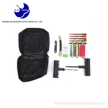 motorcycle spare parts patch tire repair tool set